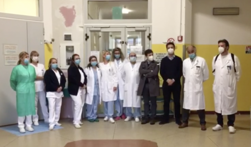 Coronavirus: oggi al Santo Spirito si registrano tre decessi di pazienti Covid e 6 nuovi ricoveri